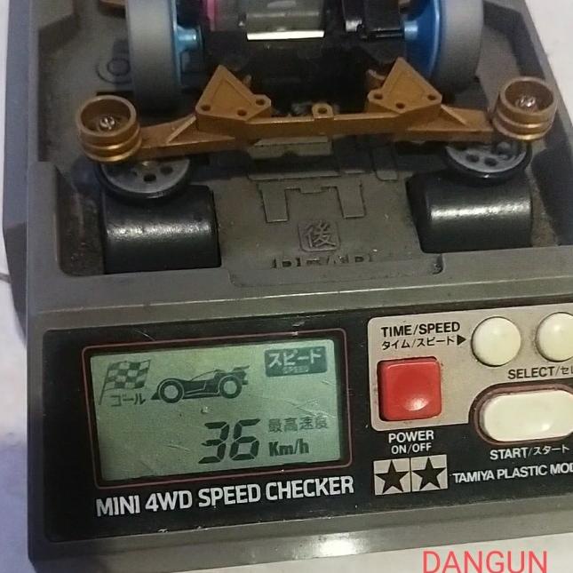 ✫ Dinamo Tamiya Mabuchi/SMC Premium Limited Break In Maxx - Mabuchi Bening ♞