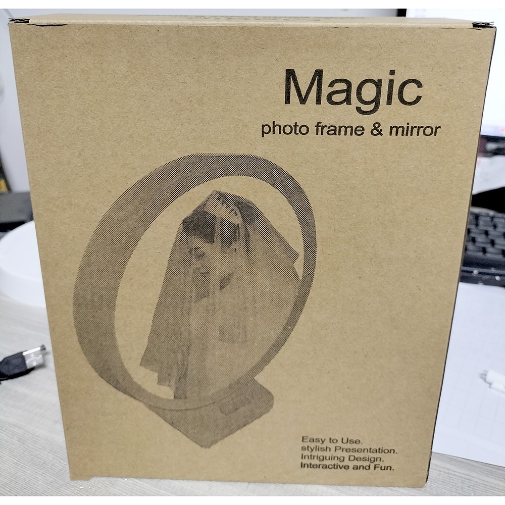 Cermin Magic dengan Photo Frame