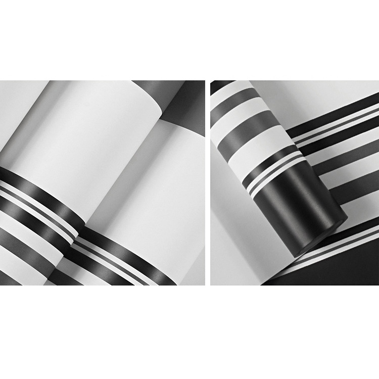 Wallpaper dinding kamar tidur anak wallpaper stiker dinding rumah 45cmx10m / Wallpaper dinding 3d motif bunga elegant-GH159