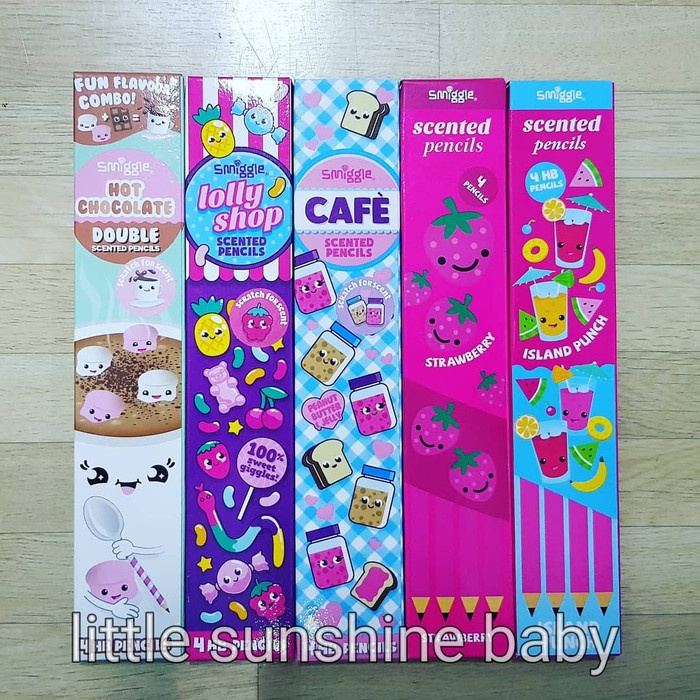 

Smiggle Pencil Scented 4in1 Ori promo