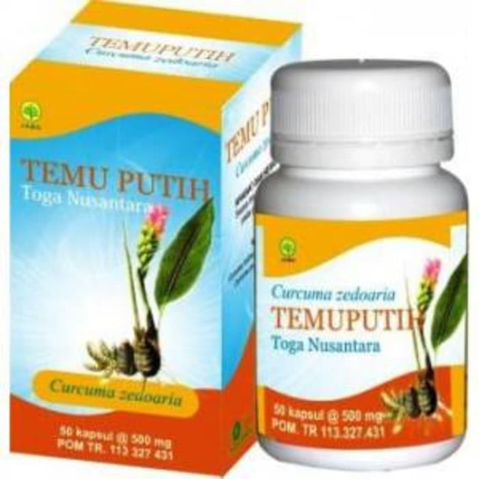 

Kapsul Temu Putih Toga Nusantara