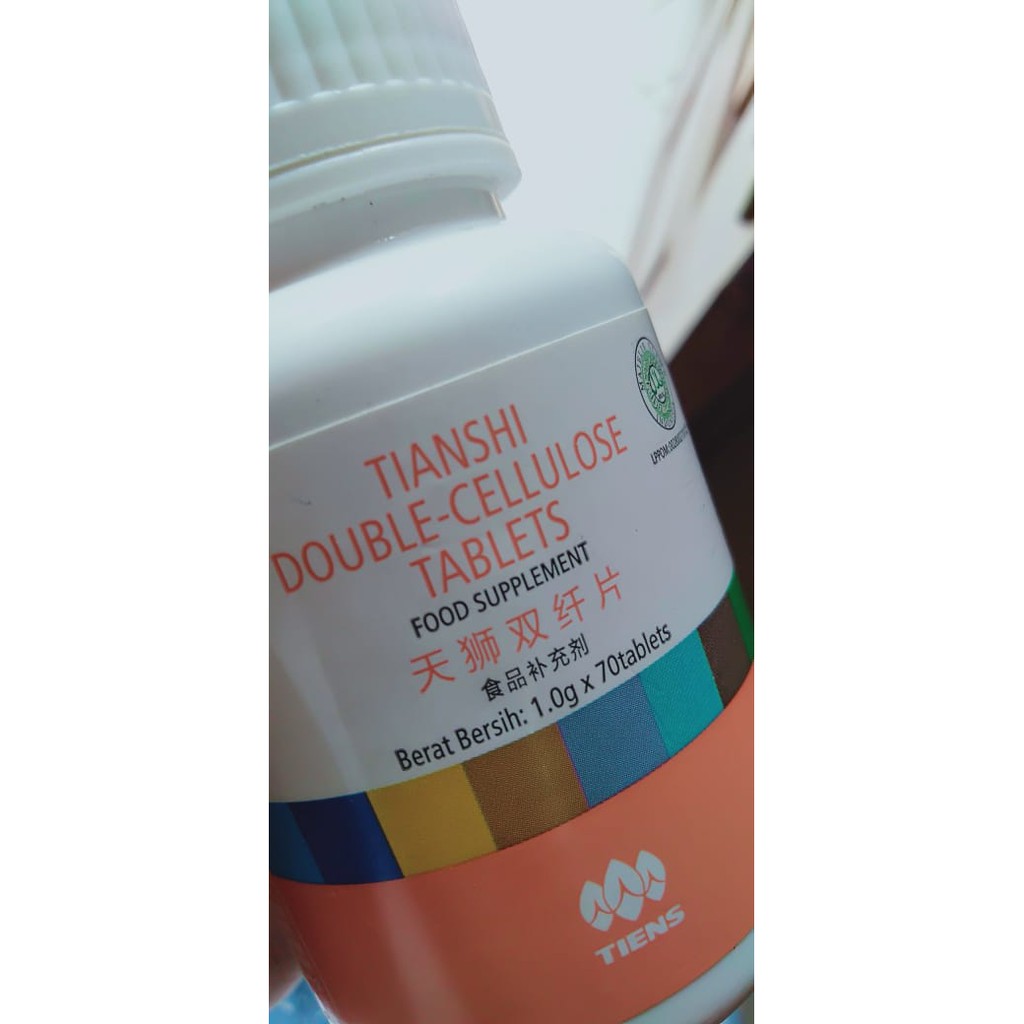 KUNFAYAKUN-TIANSHI DOUBLE CELLULOSE TABLET