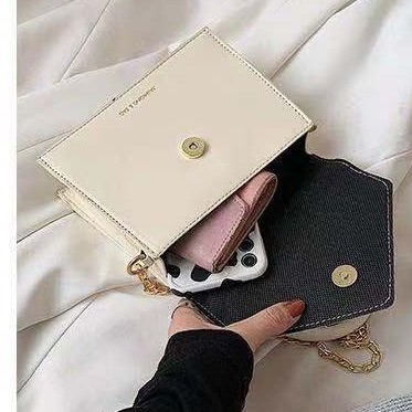 Rowling (Tas-182）Tas Selempang Wanita Fashion Jiaoshiqing Bag /Tas Selempang Wanita Cantik Dan Elegan