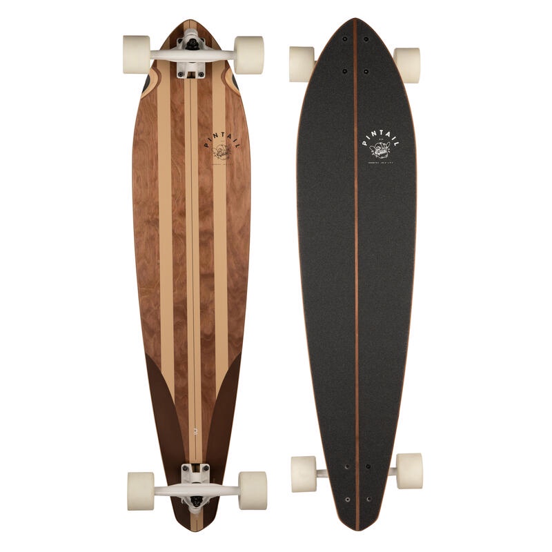 OXELO Longboard Fullset Pintail 500