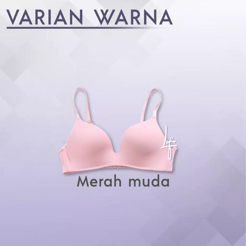 Bra Polos Wanita Bahan Lembut Import