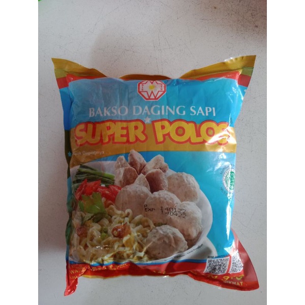 

bakso warisan super polos isi 50
