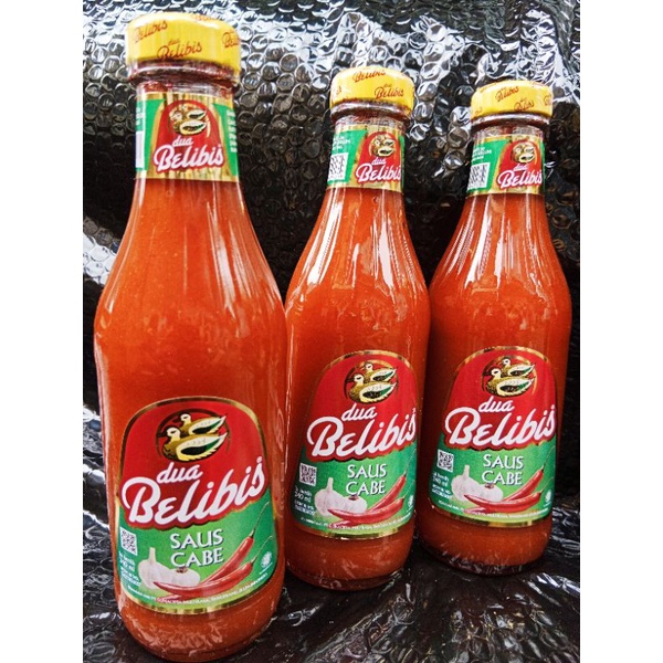 Saos Belibis botol 340ml