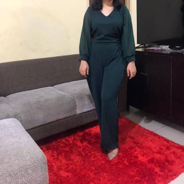 BEST SELLER >>> Jumpsuit Import Bangkok Premium Original >>> JUMPSUIT