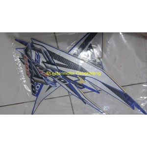 Striping Lis / lis Body / Stiker Motor Vario 125 2013 CBS Techno Biru