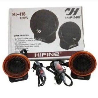 Tweeter Hifine H1 - H8 Tweeter Hi fine Tweeter Mobil Berkualitas