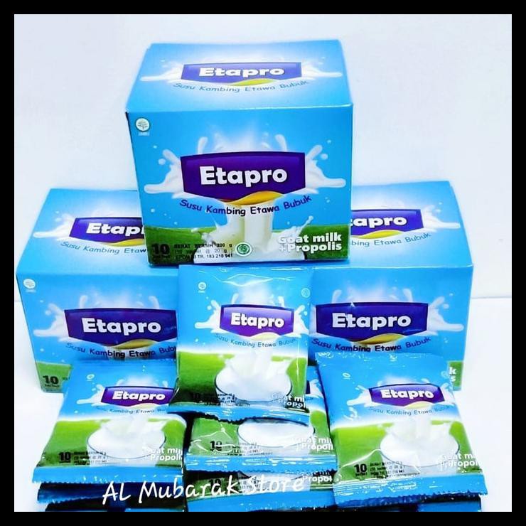 

ETAPRO SUSU KAMBING ETAWA PLUS PROPOLIS ORIGINAL ASLI MR05