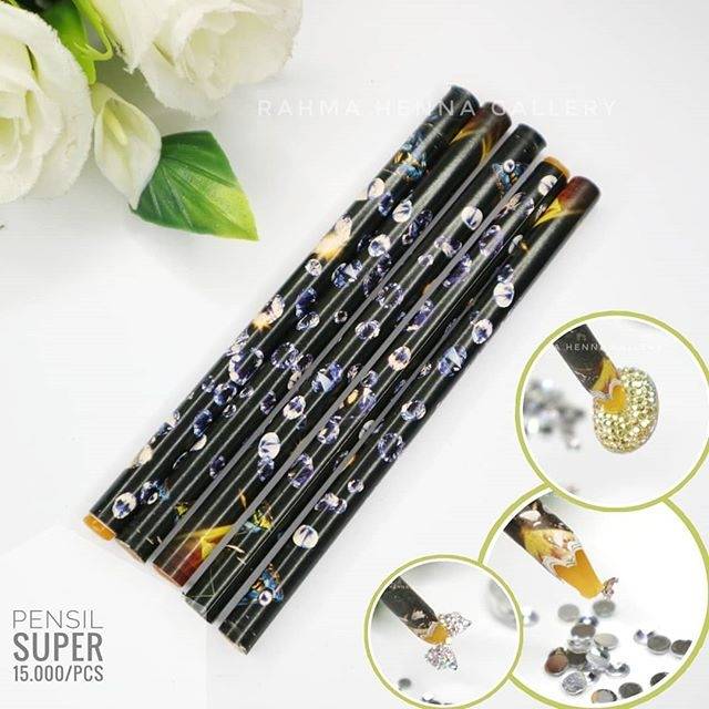 PENSIL SUPER RHINESTONE , PENSIL RHINESTONE, PENSIL GEMS, PENSIL PICKER