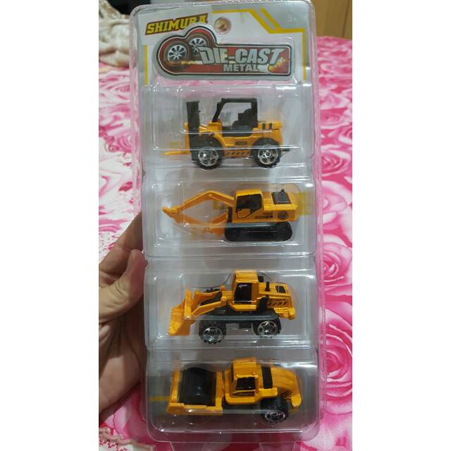Diecast construction shimura