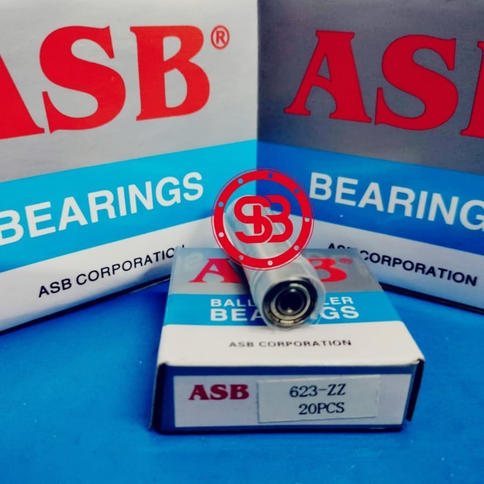 Bearing / Laker / Laher 623 ZZ ASB