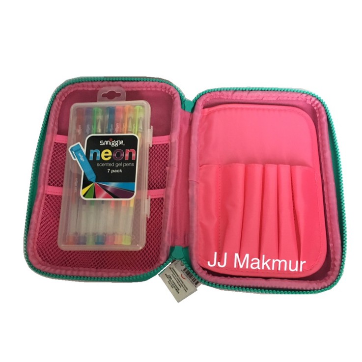 

Smiggle Bubble Hardtop Pencil Case 7 Pen Pack Neon - Tempat Pensil