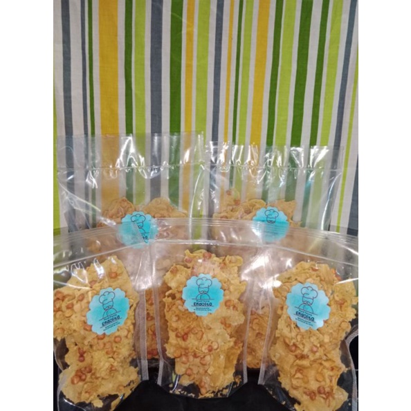 

Peyek Kacang 250gr
