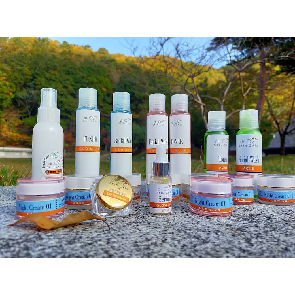 Paket Grosir Perawatan dr.OV Skin Care 01