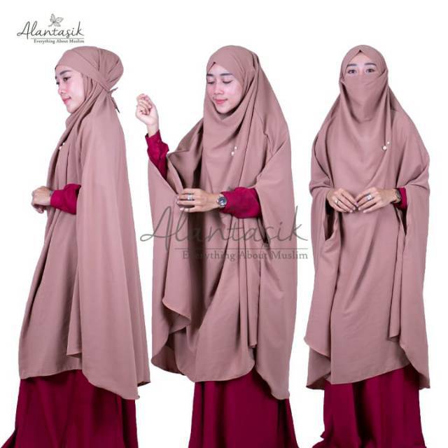 Alantasik - French khimar HANSFLIT  XXXL /French jilbab hansplit R.7