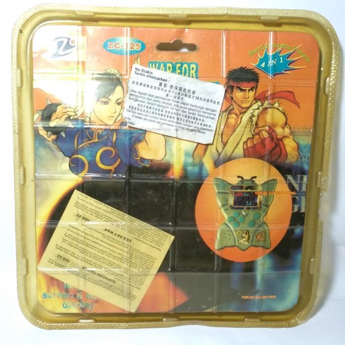 Game Watch Gimbot Gamebot Retro Street Fighter Skiing Sky War Jadul