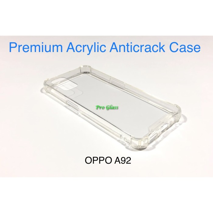 OPPO A92 Anticrack / Anti Crack / ACRYLIC Case Premium Quality