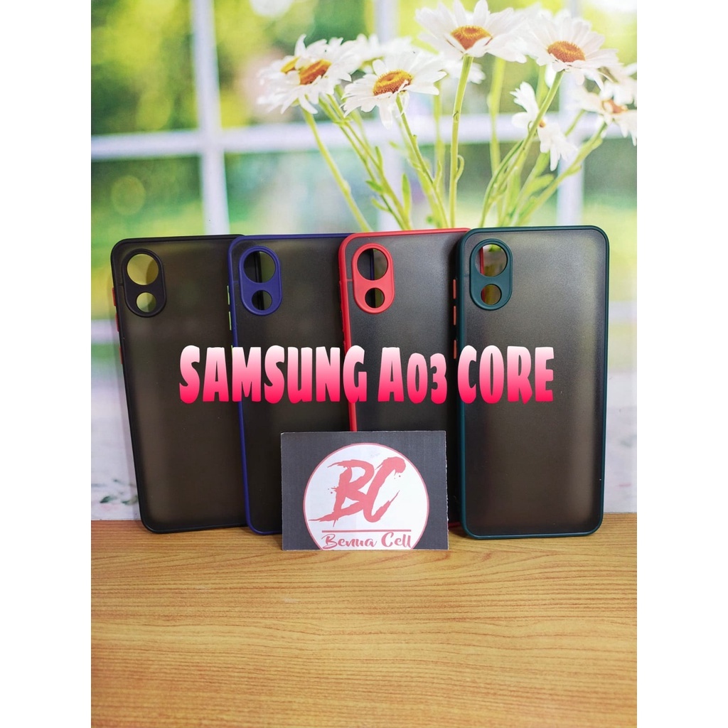 SAMSUNG A03 CORE - CASE DOVE + RING KAMERA SAMSUNG GALAXY A03 CORE - BC