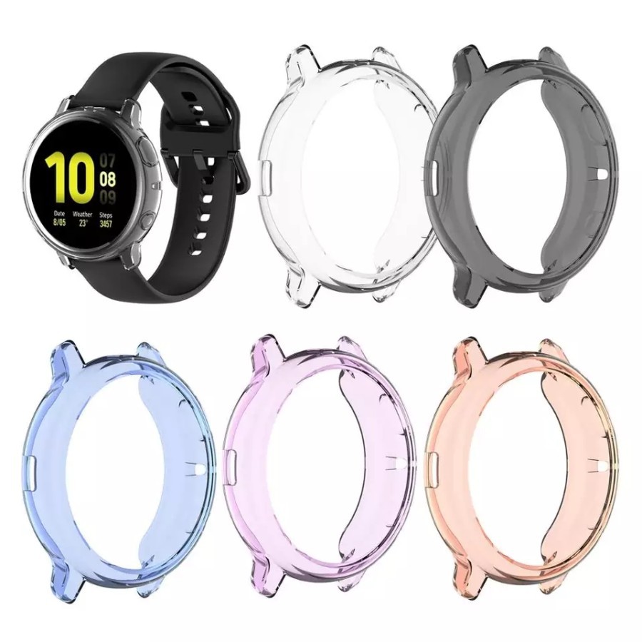 BUMPER CASE SAMSUNG GALAXY WATCH ACTIVE 2 SOFT CASE