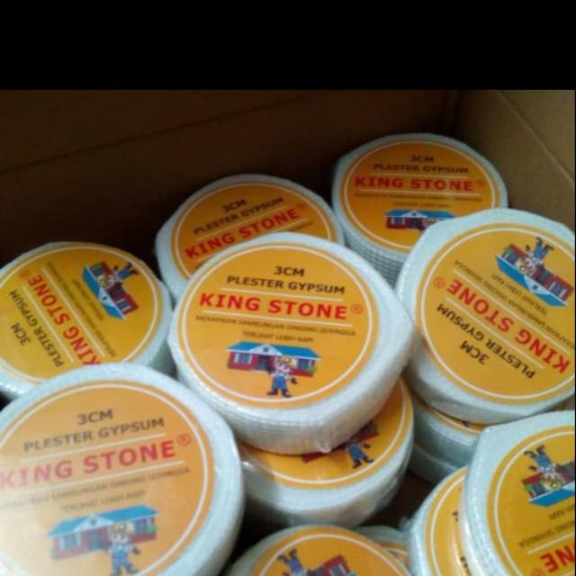 Plester gypsum gipsum / kasa gipsum / lem gipsum