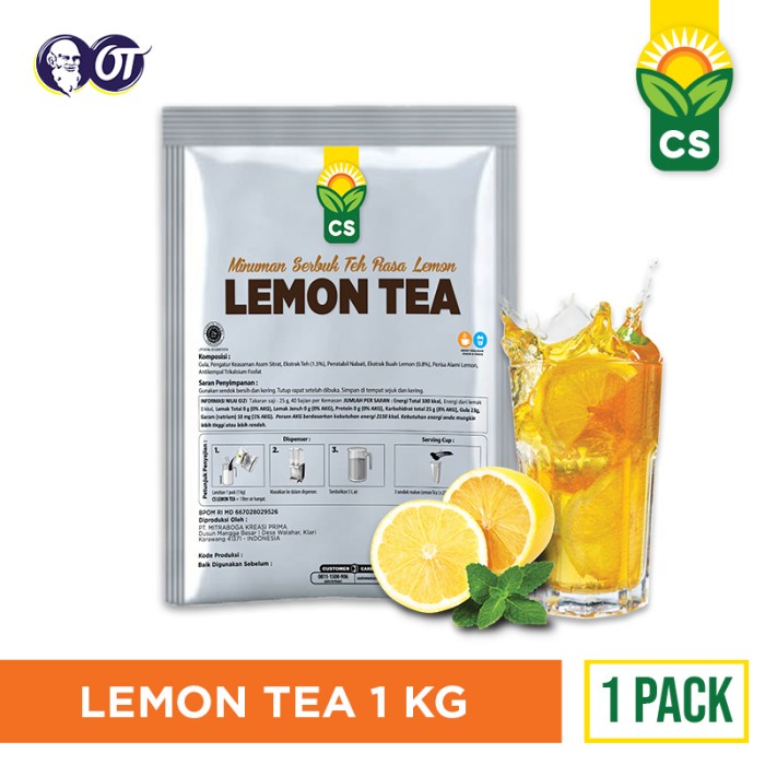 

G02G Cs Food Lemon Tea - 1 Kg Ds5Gh