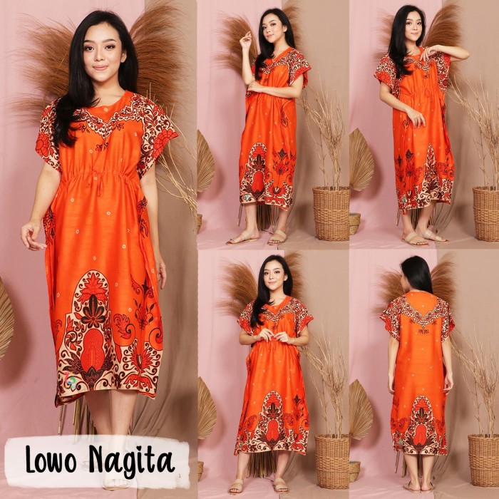 Daster Premium Lowo Nagita/Daster Premium Pekalongan/Jumbo/Kalong/Daster Premium Kalelawar