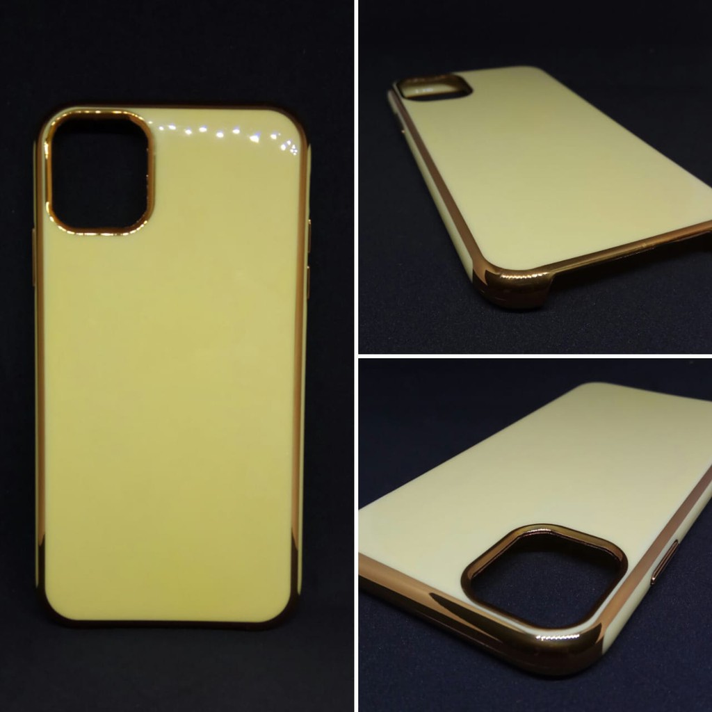 Casing Silicone Chrome Candy iPhone 11 / 11 Pro / 11 Pro Max