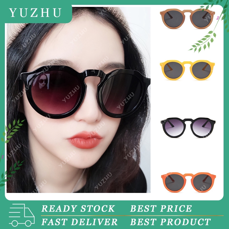 (YUZHU) Ready Stock Kacamata Sunglasses Wanita Trend Kacamata Hitam Candy