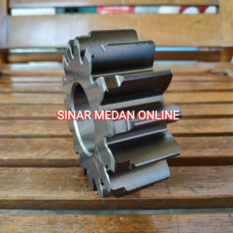 G1000 Gear 15T Traktor Quick Boxer Gigi 15 T Sprocket Zeva-3