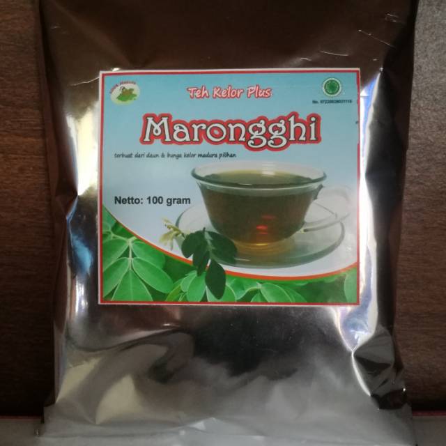 

Teh Moringa "Marongghi