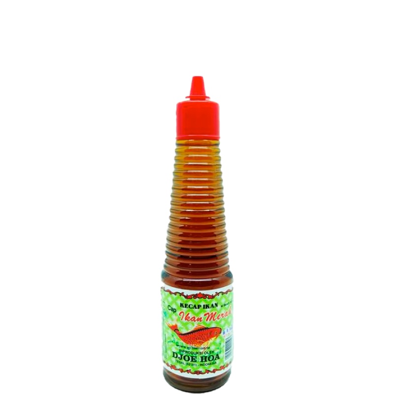 

Djoe Hoa Cap Ikan Merah Kecap Ikan 3 x 140 mL