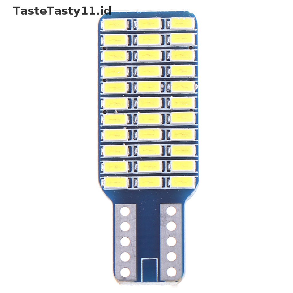 Lampu LED Canbus T10 3014 W5W 33 SMD Untuk Pintu Mobil