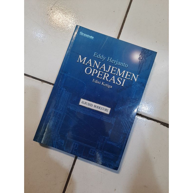 Buku Original ~ Manajemen Produksi dan Operasi ~ Eddy Herjanto