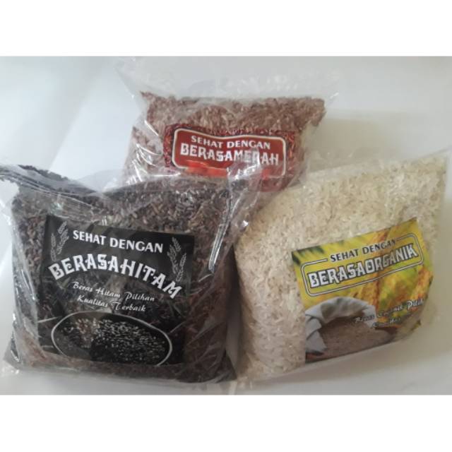 

Beras pilihan terbaik untuk kebutuhan harian anda, tersedia dalam ukuran 1 kg