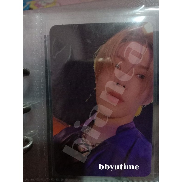 [NCT 127] PC Yuta Sticker Photobook Version