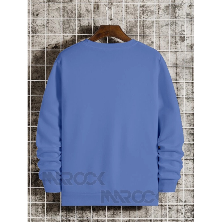 Sweater Distro Pria Crewneck Stussy