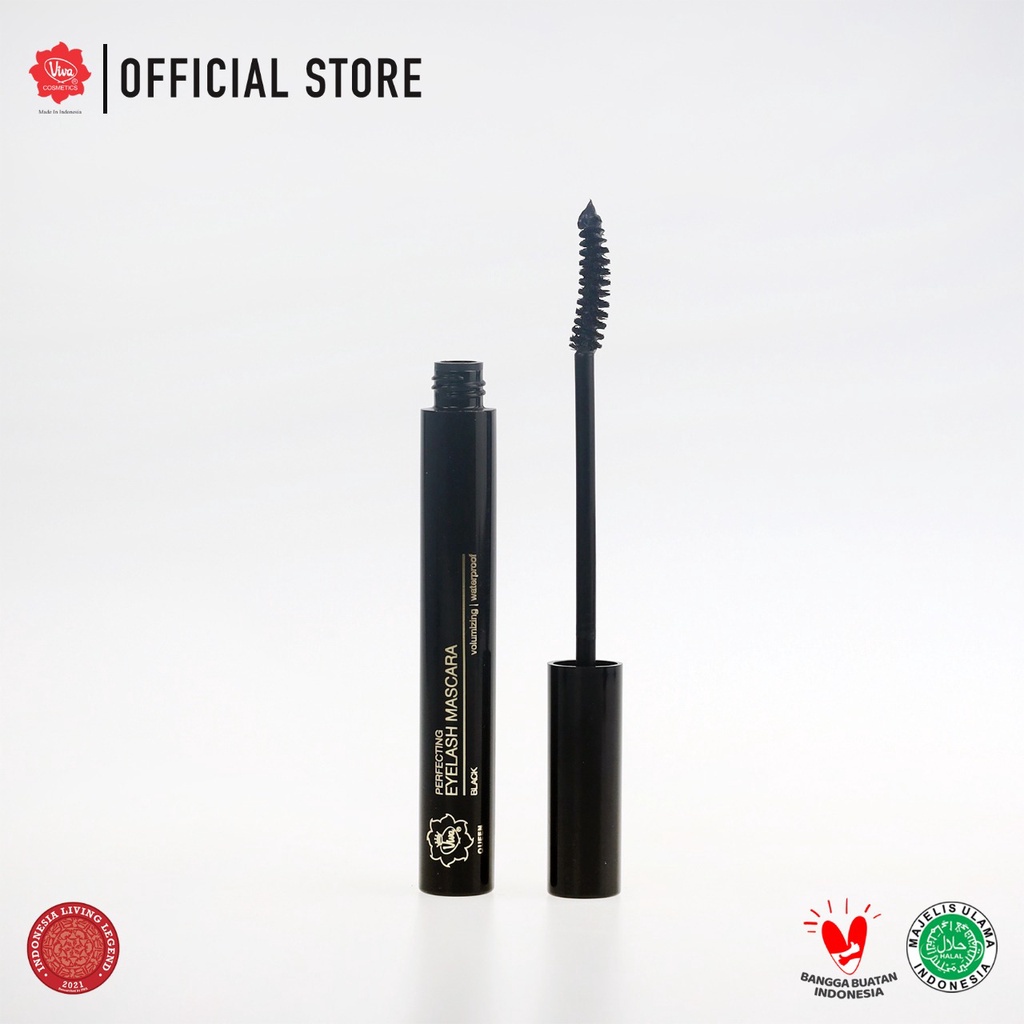 Viva Queen Perfecting Eyelash Mascara waterproof anti air viva 8ml