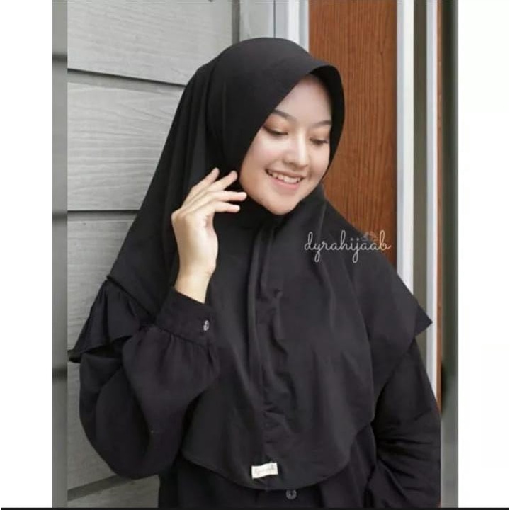 Jilbab sport HAMIDAH menutup dada kerudung bergo pet hijab bergo jersey premium GROSIR KERUDUNG