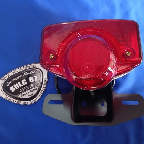lampu belakang stop set dudukan honda cb100 cb125 honda cb 100 cb 125 Motor Clsaic