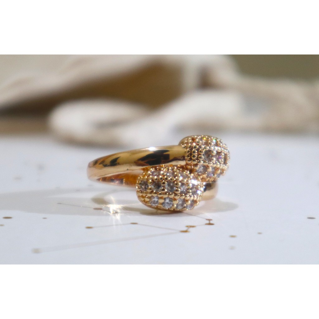 Kenten Acc - Cincin Emas Permata Perhiasan Wanita Fashion Dewasa