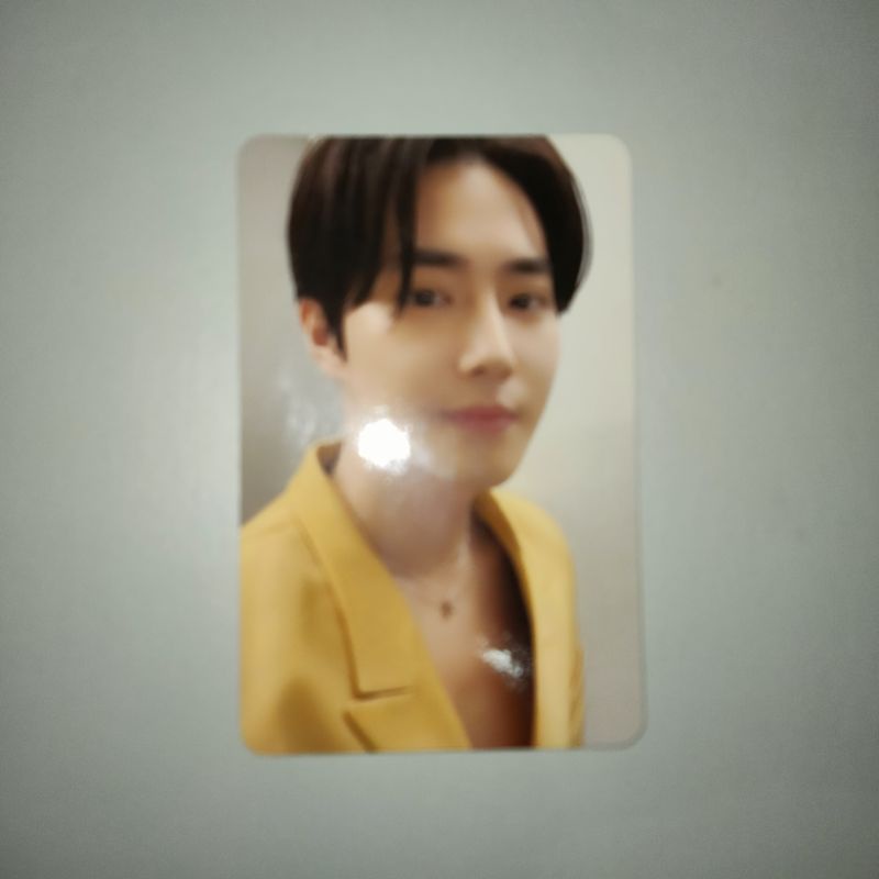 [Booked] EXO Suho Official O2asis Photocard