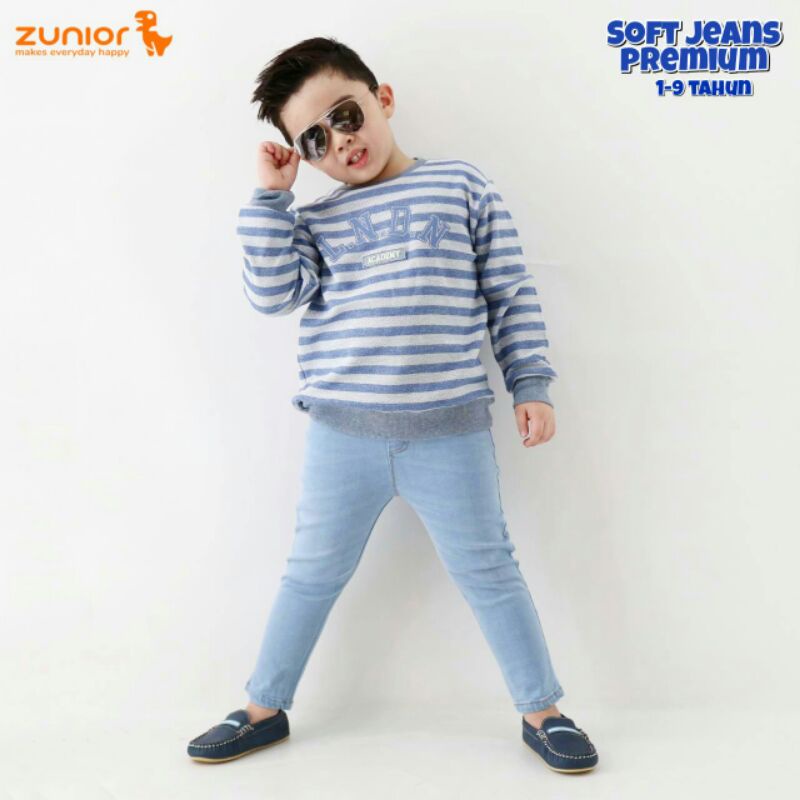 Celana Jeans Anak Zunior 1-9 Tahun