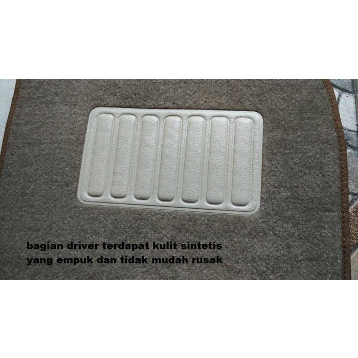 KARPET BLUDRU DAIHATSU TERIOS DAN TOYOTA RUSH ORIGINAL 100 % 2007-2014