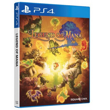 PS4 Legend of Mana