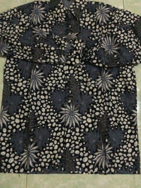 New Arrival Distro Batik Pria Bordir Sogan Hrb026 Batikaf Notoarto Batik Ipnu-ippnu Hem Pria Bel