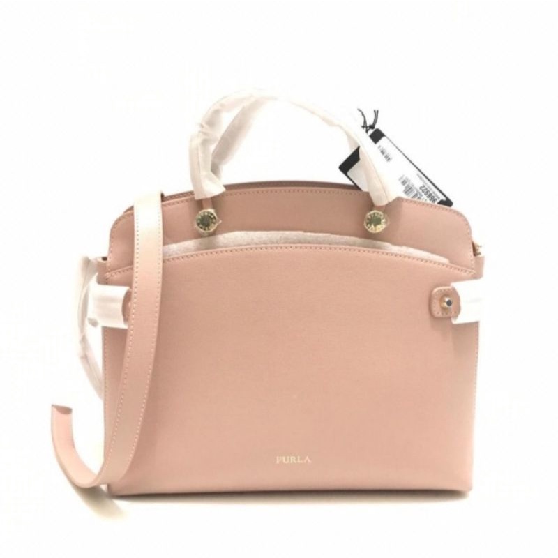 authentic furla agata medium moonstone