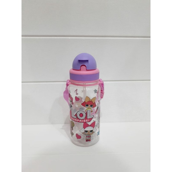 Botol Minum Anak Karakter 350ml BPA FREE -Botol 3675